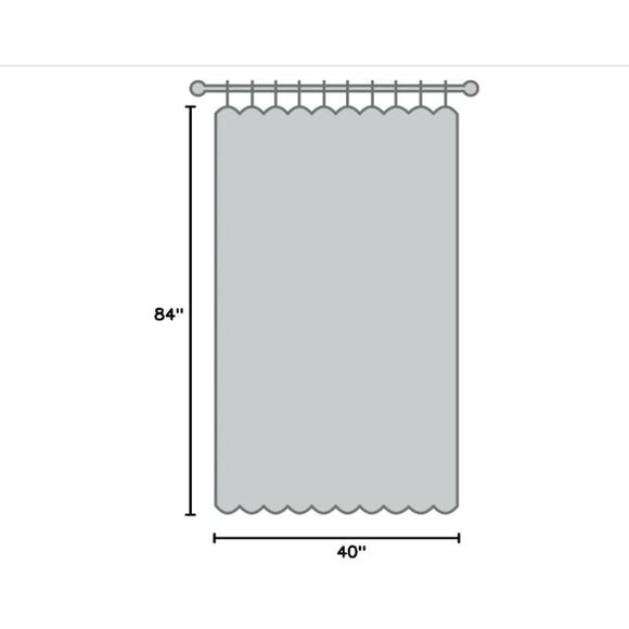 Sun Zero Becca Energy Efficient Grommet Curtain Panel, 40"x84", 1 PANEL - Picture 2 of 6